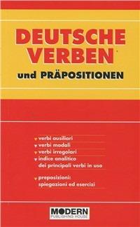 Verbi tedeschi e preposizioni - copertina