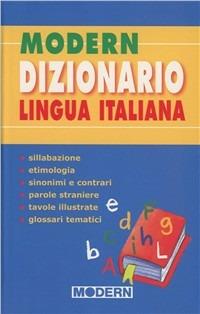 Modern dizionario lingua italiana - copertina