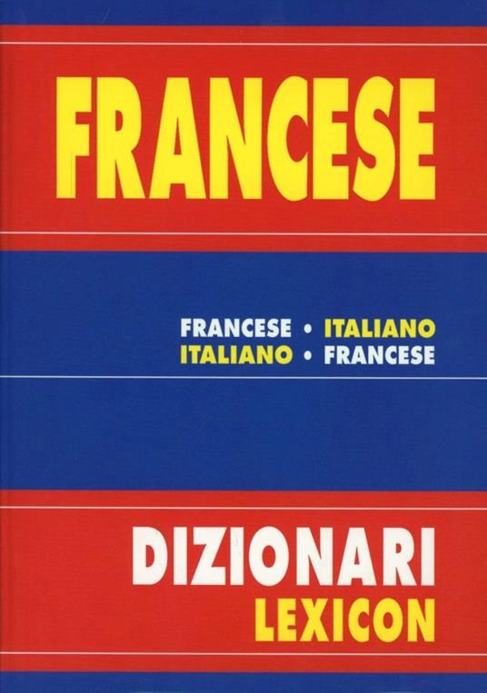 Dizionario francese-italiano - copertina