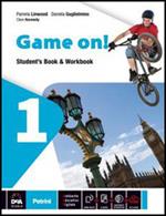 Game on! Student's book-Workbook. Per la Scuola media. Con e-book. Con espansione online. Vol. 1
