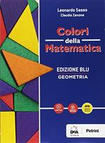 Colori della matematica. Geometria-Quaderno geometria. Ediz. blu. Per i Licei scientifici. Con e-book. Con espansione online