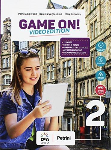  Game on! Student's book-Workbook. Per la Scuola media. Con audio formato MP3. Con e-book. Con espansione online. Con Libro: Maps. Con DVD-ROM. Vol. 2