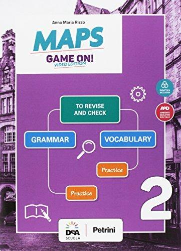  Game on! Student's book-Workbook. Per la Scuola media. Con audio formato MP3. Con e-book. Con espansione online. Con Libro: Maps. Con DVD-ROM. Vol. 2 - 3