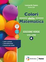 Colori della matematica. Ediz. verde. Per le Scuole superiori. Con e-book. Con espansione online. Vol. 4