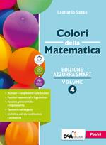 Colori della matematica. Ediz. azzurra smart. Con Quaderno di inclusione e recupero. Per il triennio dei Licei. Con e-book. Con espansione online. Vol. 4