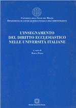 L'insegnamento del diritto ecclesiastico nelle università italiane