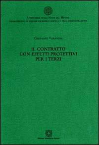 Il contratto con effetti protettivi - Giovanni Varanese - copertina