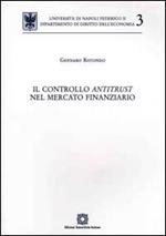 Controllo antitrust nel mercato finanziario