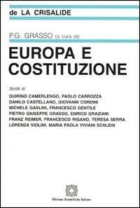 Europa e costituzione - copertina