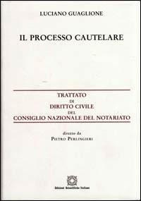 Processo cautelare - Luciano Guaglione - copertina