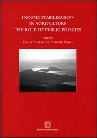 Income stabilization in agriculture. The role of public policies - copertina