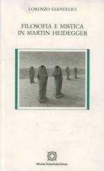 Filosofia e mistica in Martin Heidegger
