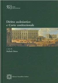 Diritto ecclesiastico e Corte costituzionale - copertina