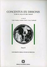 Concentus ex dissonis