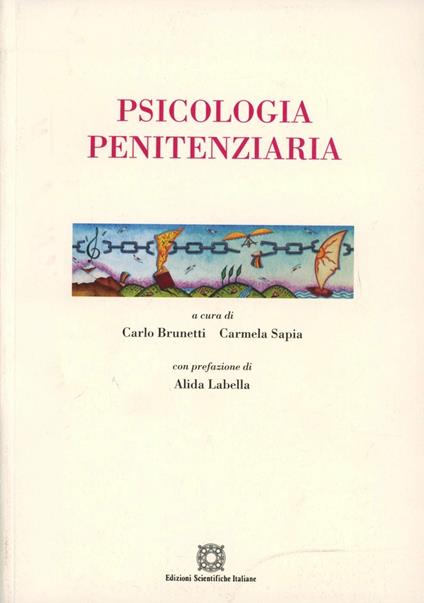 Psicologia penitenziaria - copertina