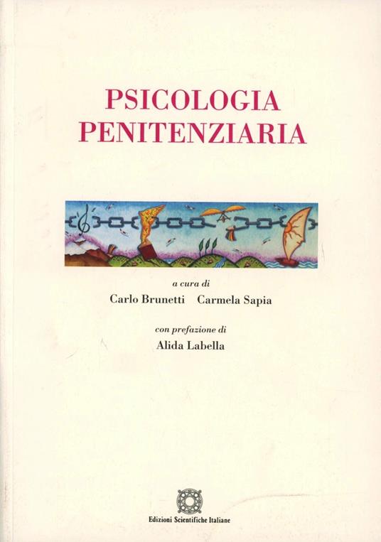 Psicologia penitenziaria - copertina