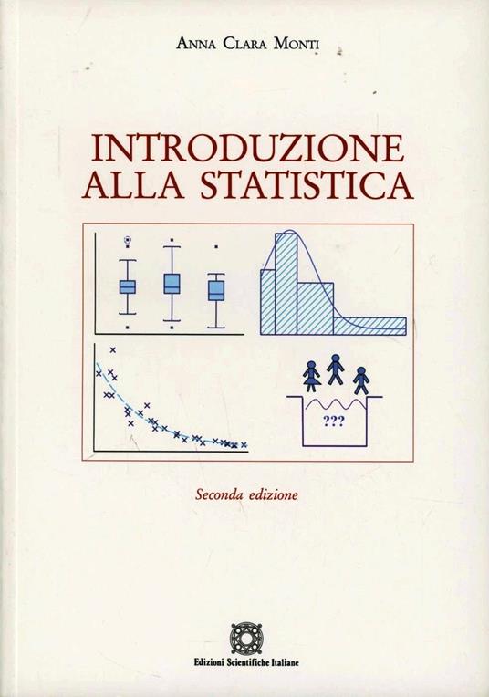 Introduzione alla statistica - Annaclara Monti - copertina