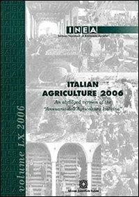 Italian agricolture 2006. Vol. 60 - copertina