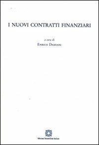 I nuovi contratti finanziari - copertina