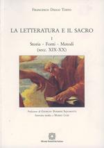 La letteratura e il sacro. Vol. 1