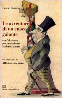 Le avventure di un cuoco galante - Sergio Corbino - copertina