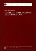 Contratti internazionali e lex mercatoria