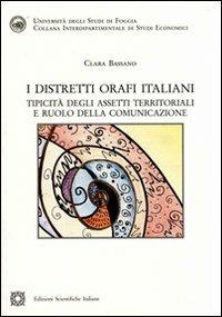I distretti orafi italiani - Clara Bassano - copertina