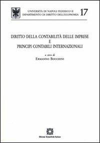 Diritto della contabilità delle imprese e principi contabili internazionali - copertina
