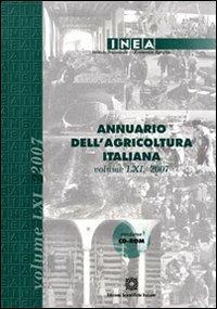 Annuario dell'agricoltura italiana. Con CD-ROM - copertina