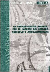 La responsabilità sociale per le imprese del settore agricolo e agroalimentare - copertina
