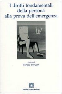 I diritti fondamentali della persona alla prova dell'emergenza - copertina