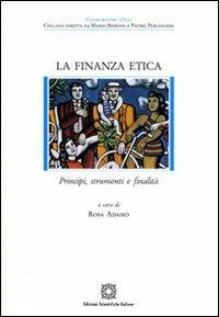 La finanza etica - copertina