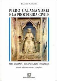 Piero Calamandrei e la procedura civile - Franco Cipriani - copertina