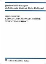 La dicotomia minaccia. Timore nell'atto giuridico