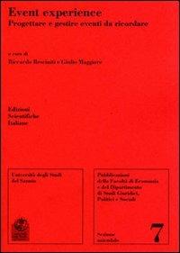 Event experience. Ediz. italiana - copertina