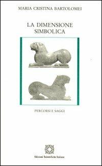 La dimensione simbolica - Maria Cristina Bartolomei - copertina