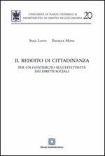 Il reddito di cittadinanza