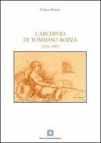 L'archivio di Tommaso Bozza - Carlo Bozza - copertina