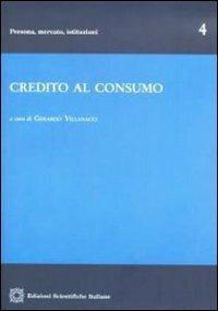 Credito al consumo - copertina