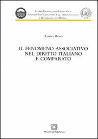 Il fenomeno associativo nel diritto italiano e comparato - Andrea Russo - copertina