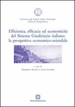 Efficienza, efficacia ed economicità del sistema giudiziario italiano. La prospettiva economico-aziendale