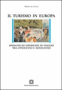 Il turismo in Europa - Mario De Lucia - copertina