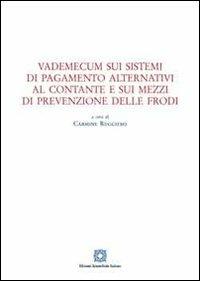 Vademecum sui sistemi di pagamento alternativi al contante e sui mezzi di prevenzione delle frodi - copertina