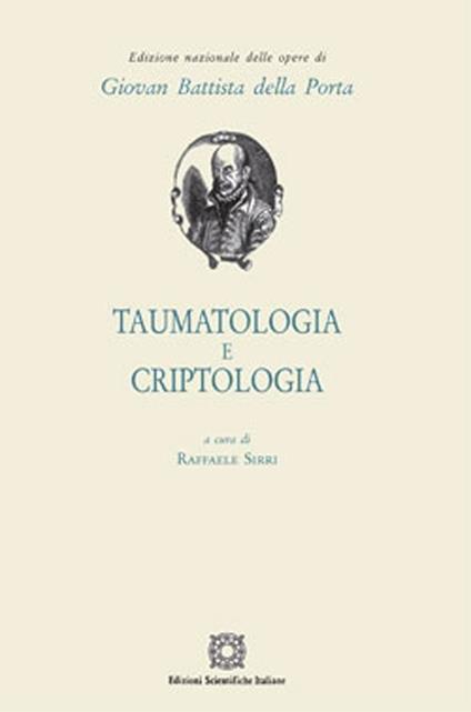 Taumatologia e criptologia - G. Battista Della Porta - copertina