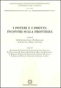 I poteri e i diritti: incontri sulla frontiera - copertina