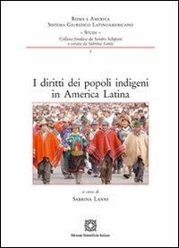 I diritti dei popoli indigeni in America Latina - copertina