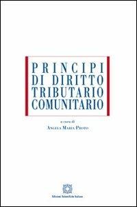 Principi di diritto tributario comunitario - copertina
