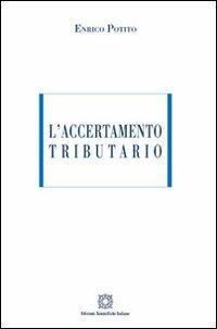 L'accertamento tributario - Enrico Potito - copertina