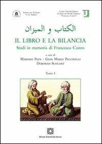 Il libro e la bilancia. Scritto in memoria di Francesco Castro - copertina