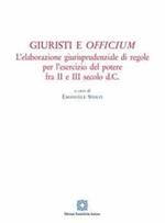 Giuristi e Officium